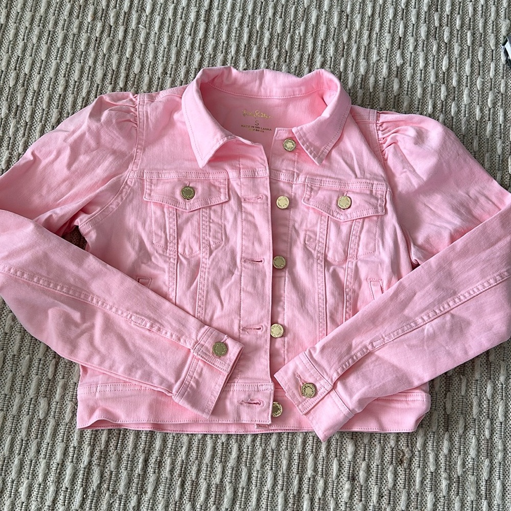 Lilly Pulitzer denim jacket
